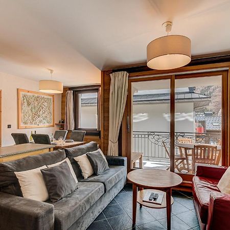 Apartment Le Paradis 2 - Alpes Travel - Central Chamonix Eksteriør bilde