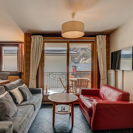 Apartment Le Paradis 2 - Alpes Travel - Central Chamonix Eksteriør bilde