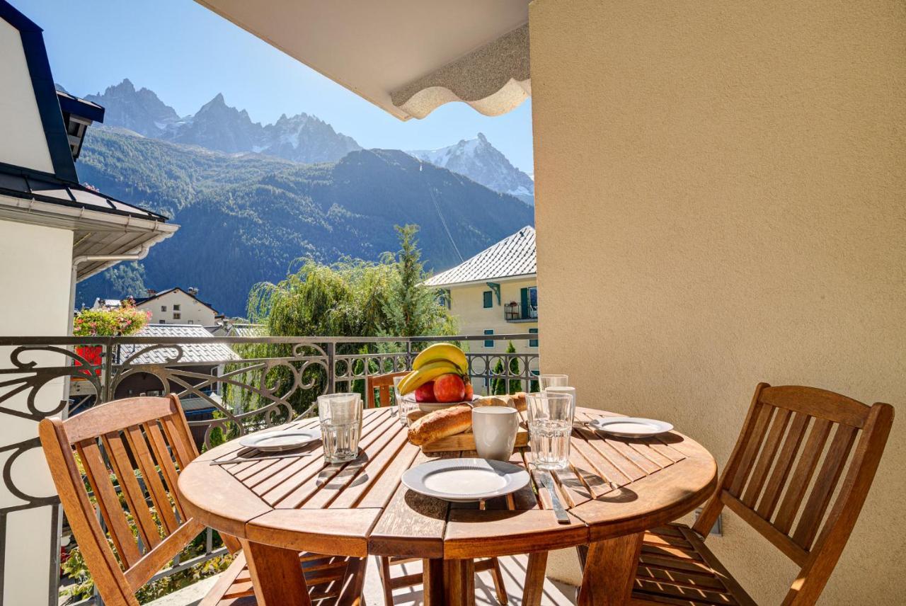 Apartment Le Paradis 2 - Alpes Travel - Central Chamonix Eksteriør bilde