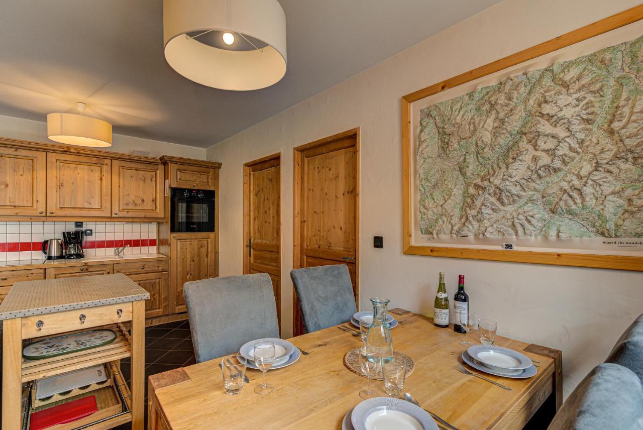 Apartment Le Paradis 2 - Alpes Travel - Central Chamonix Eksteriør bilde