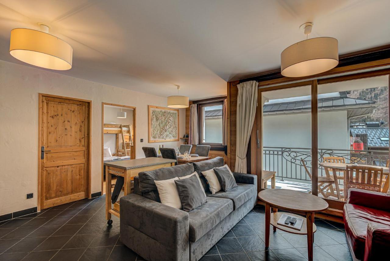 Apartment Le Paradis 2 - Alpes Travel - Central Chamonix Eksteriør bilde