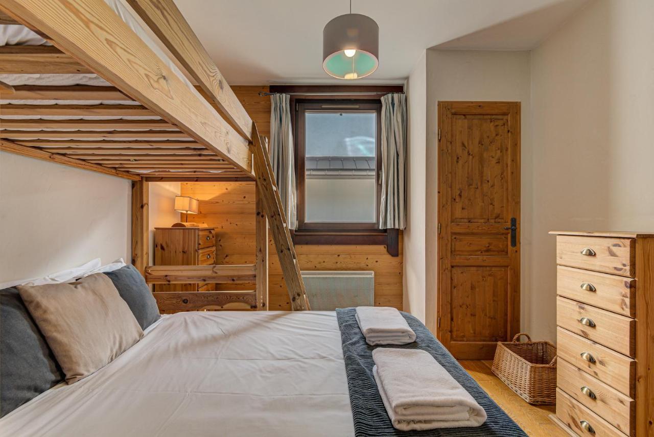Apartment Le Paradis 2 - Alpes Travel - Central Chamonix Eksteriør bilde