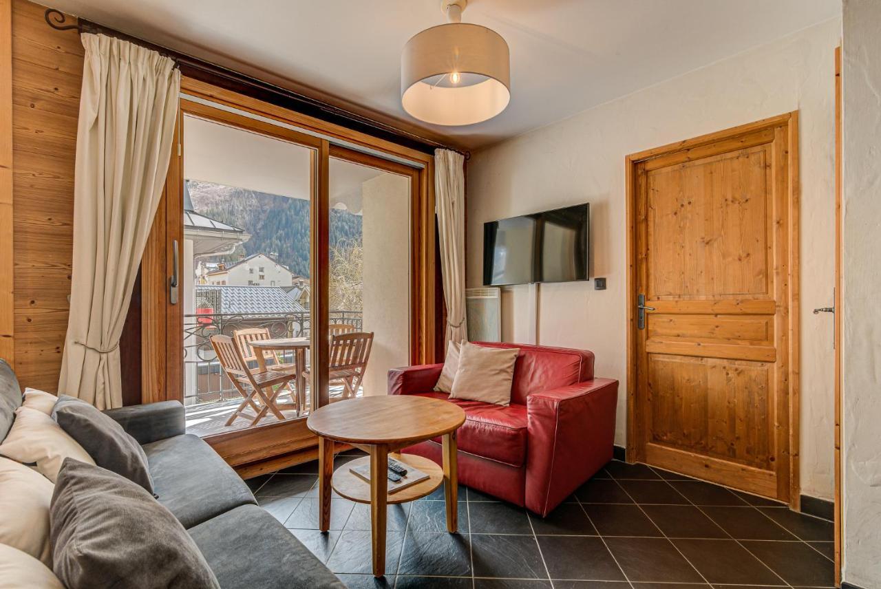 Apartment Le Paradis 2 - Alpes Travel - Central Chamonix Eksteriør bilde