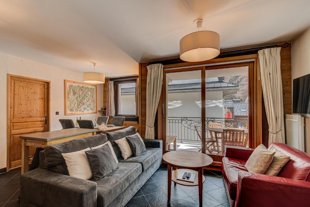 Apartment Le Paradis 2 - Alpes Travel - Central Chamonix Eksteriør bilde