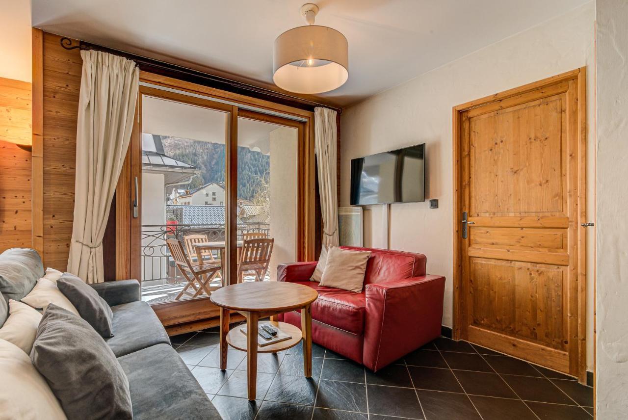 Apartment Le Paradis 2 - Alpes Travel - Central Chamonix Eksteriør bilde