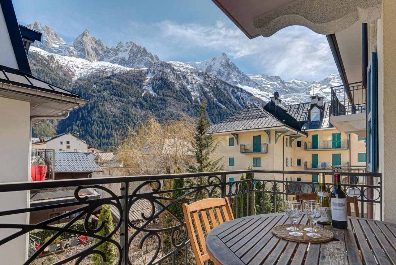 Apartment Le Paradis 2 - Alpes Travel - Central Chamonix Eksteriør bilde