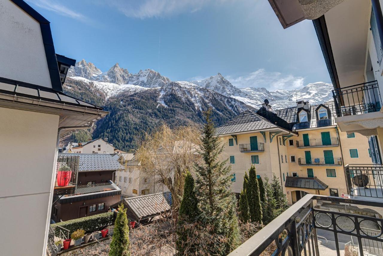 Apartment Le Paradis 2 - Alpes Travel - Central Chamonix Eksteriør bilde