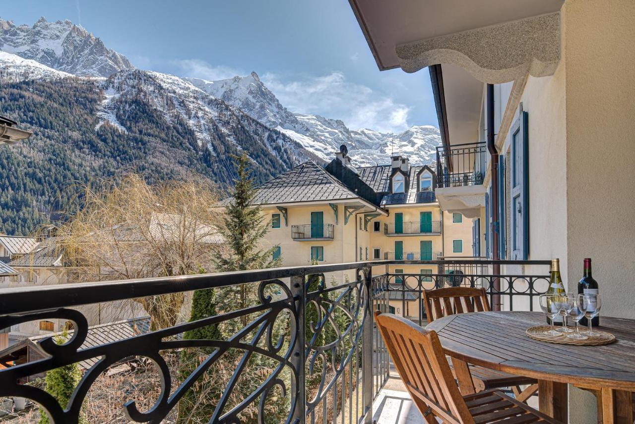Apartment Le Paradis 2 - Alpes Travel - Central Chamonix Eksteriør bilde