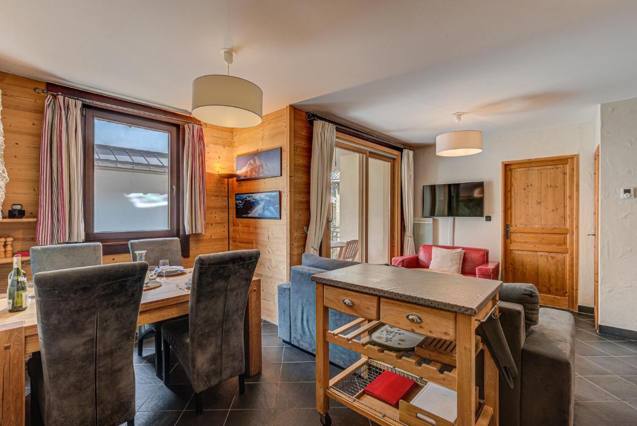 Apartment Le Paradis 2 - Alpes Travel - Central Chamonix Eksteriør bilde