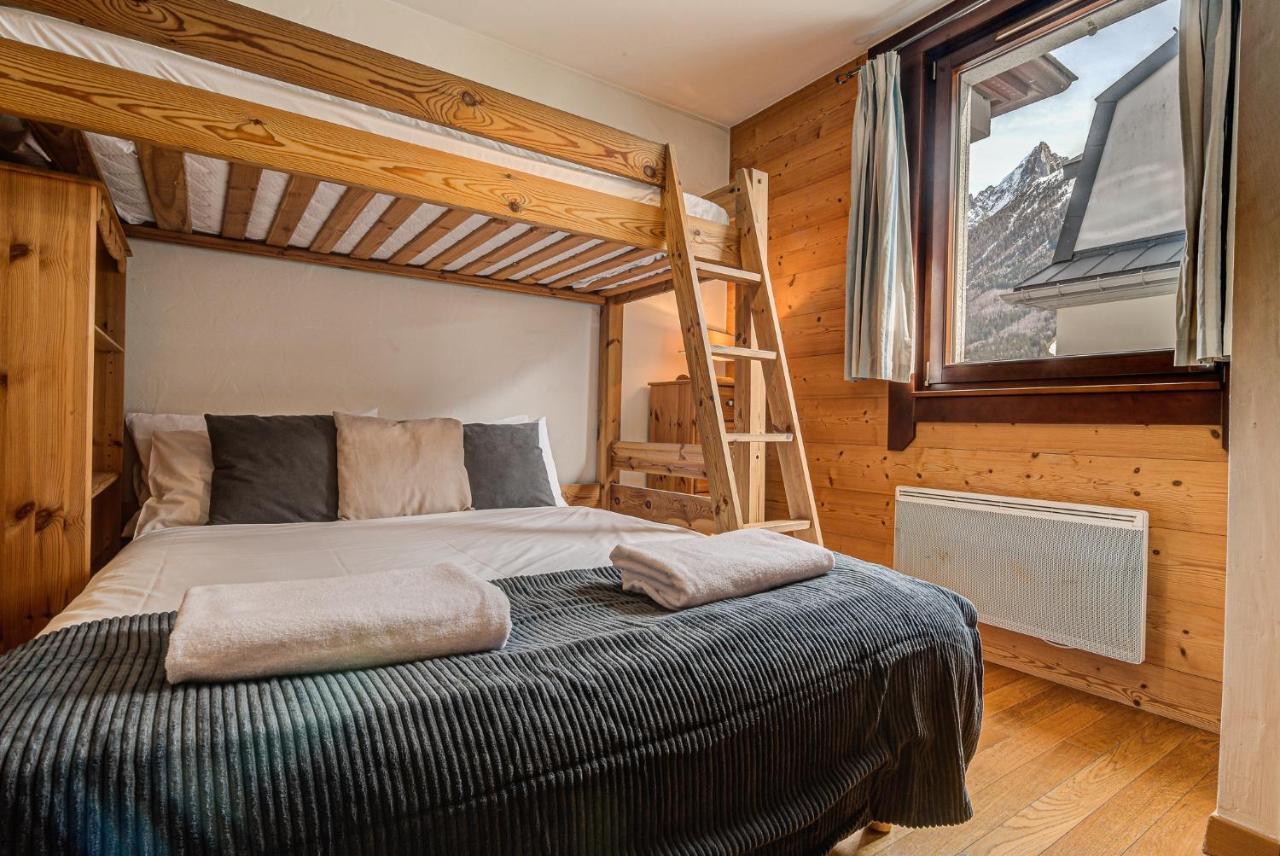 Apartment Le Paradis 2 - Alpes Travel - Central Chamonix Eksteriør bilde