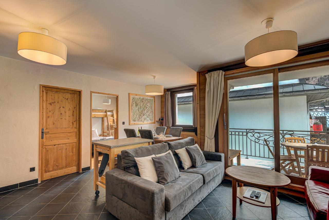 Apartment Le Paradis 2 - Alpes Travel - Central Chamonix Eksteriør bilde