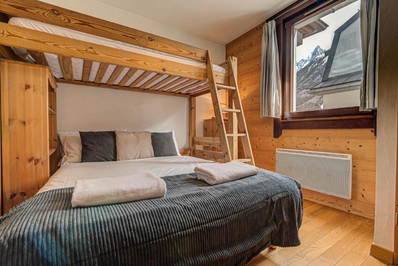 Apartment Le Paradis 2 - Alpes Travel - Central Chamonix Eksteriør bilde