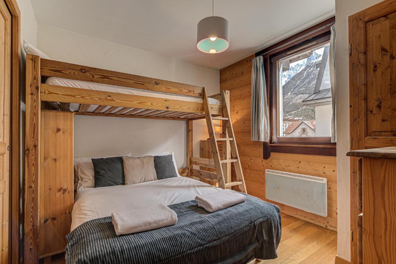 Apartment Le Paradis 2 - Alpes Travel - Central Chamonix Eksteriør bilde