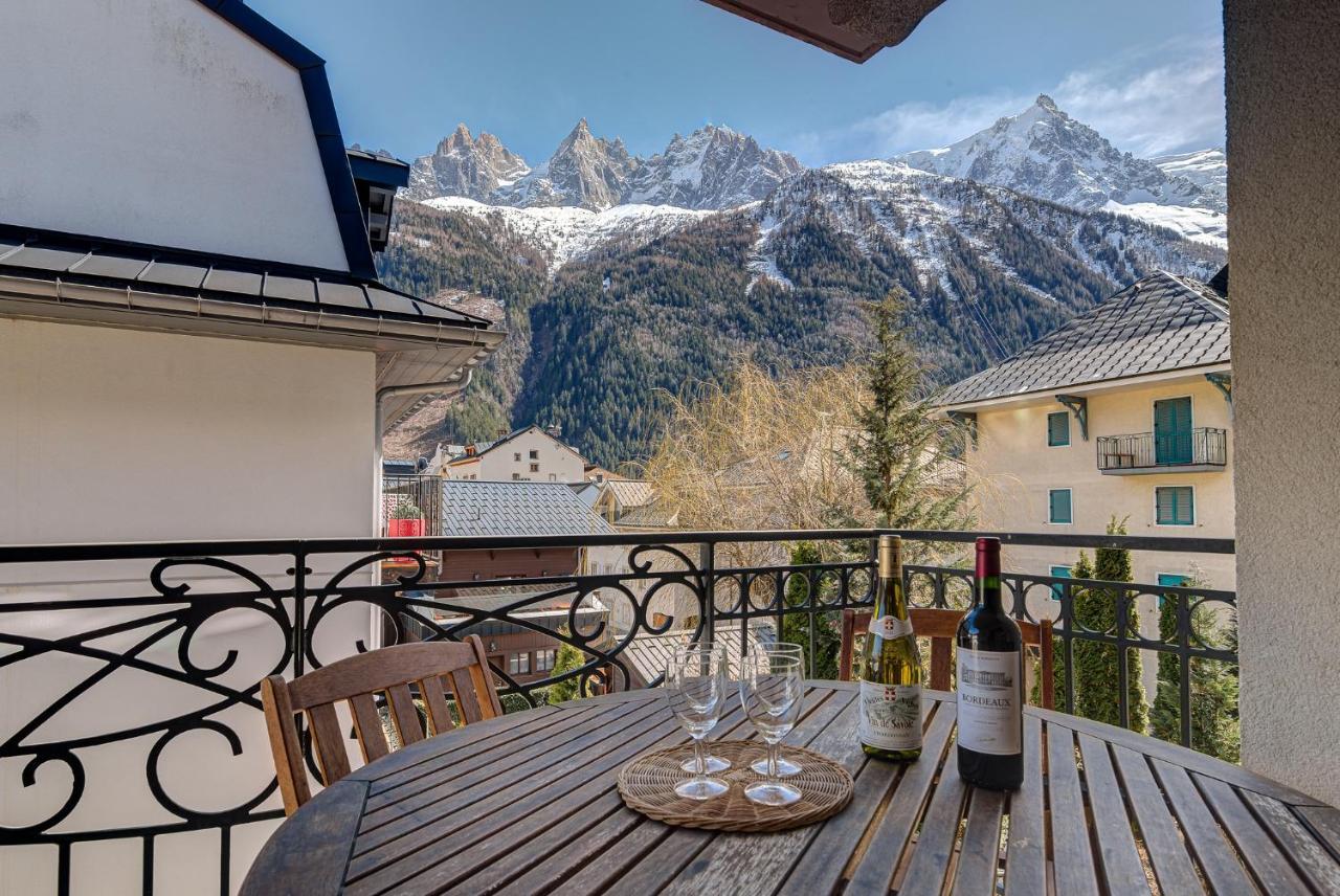 Apartment Le Paradis 2 - Alpes Travel - Central Chamonix Eksteriør bilde