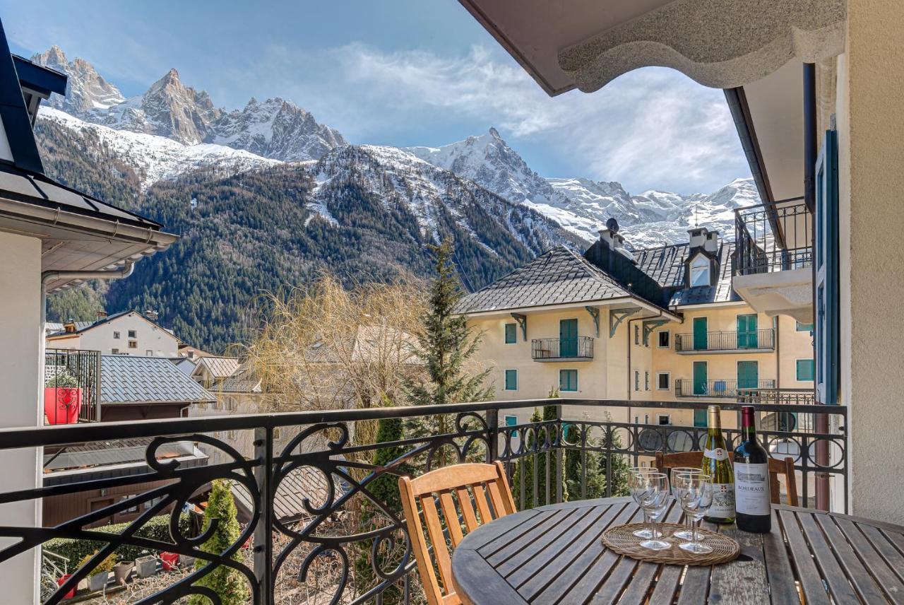 Apartment Le Paradis 2 - Alpes Travel - Central Chamonix Eksteriør bilde